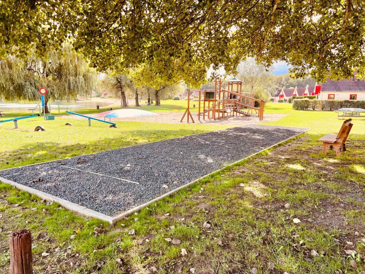 Supergezellig Vakantiehuis Met Hele Grote Tuin Bij Nijmegen Ewijk Esterno foto