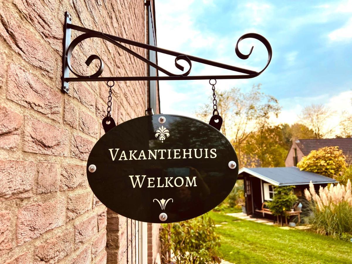Supergezellig Vakantiehuis Met Hele Grote Tuin Bij Nijmegen Ewijk Esterno foto