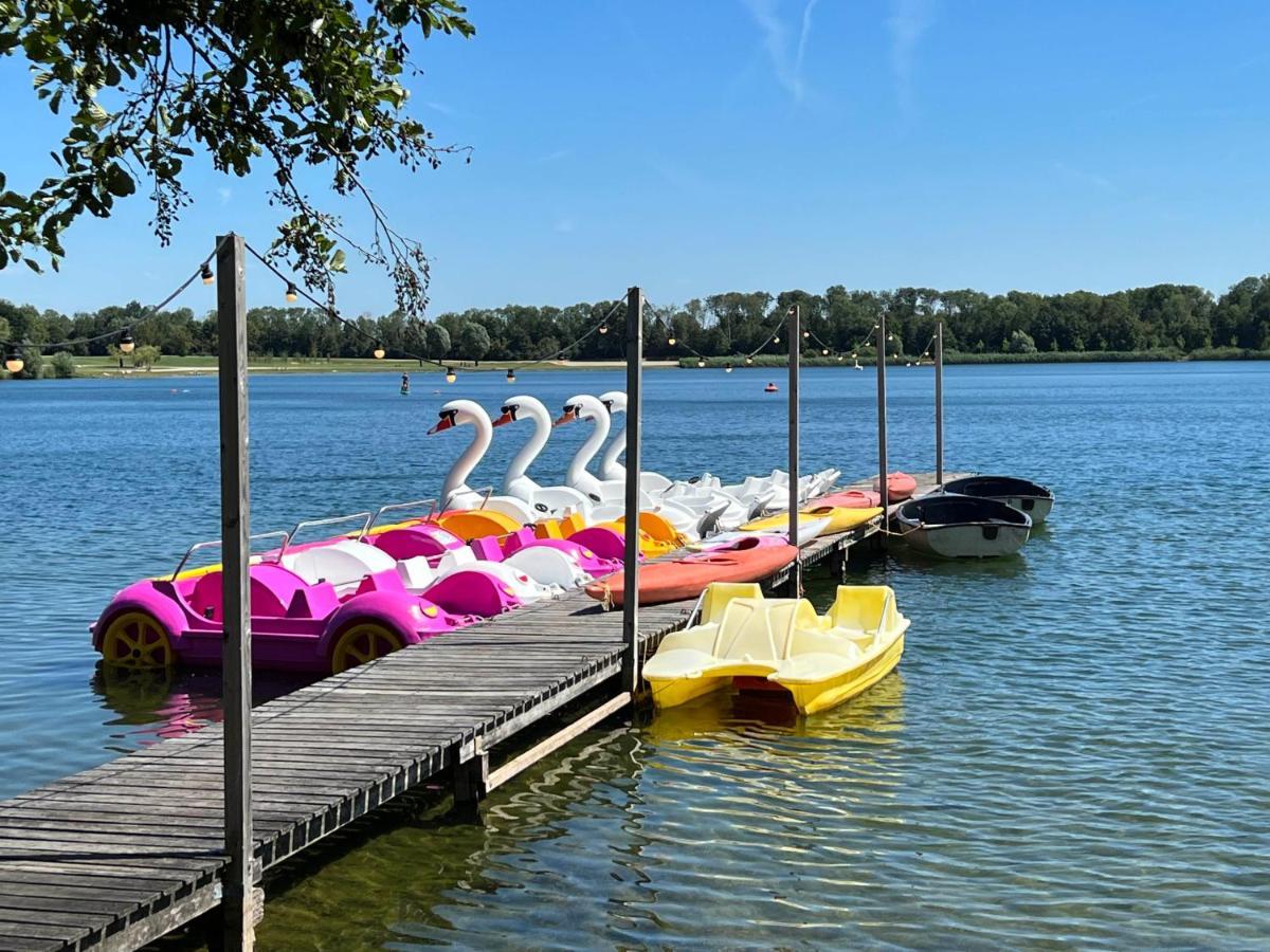 Supergezellig Vakantiehuis Met Hele Grote Tuin Bij Nijmegen Ewijk Esterno foto