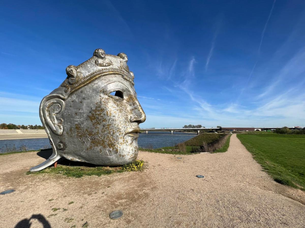 Supergezellig Vakantiehuis Met Hele Grote Tuin Bij Nijmegen Ewijk Esterno foto