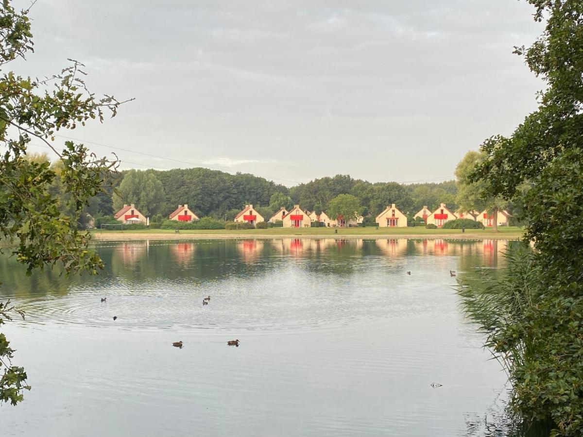 Supergezellig Vakantiehuis Met Hele Grote Tuin Bij Nijmegen Ewijk Esterno foto